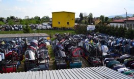 desguace de vehículos, compra de automóviles, piezas usadas