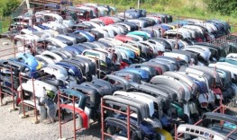 desguace de vehículos, compra de automóviles, piezas usadas