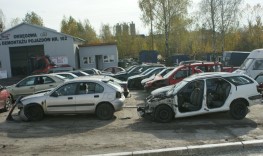 desguace de vehículos, compra de automóviles, piezas usadas