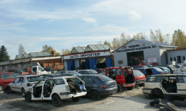 desguace de vehículos, compra de automóviles, piezas usadas